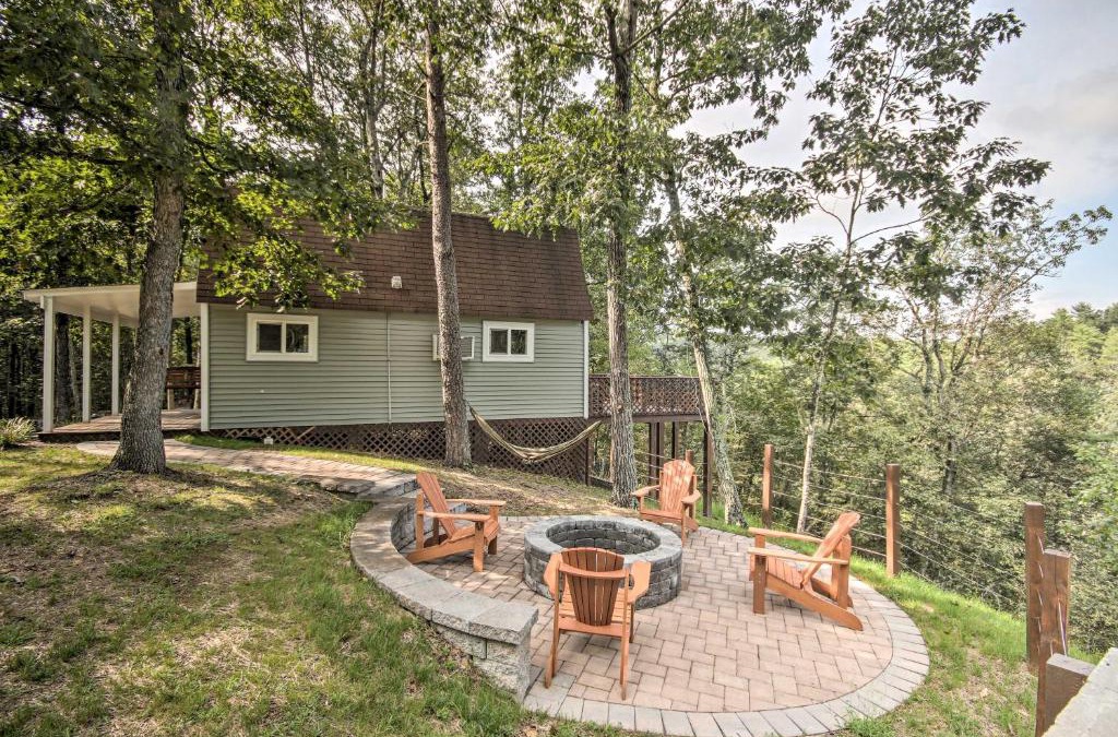 Mount Jackson House | Quaint Mt Jackson Cottage with Sweeping Views!