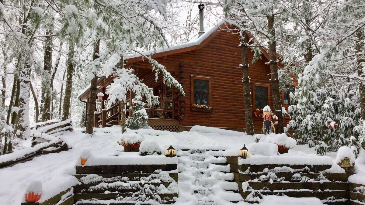 Topton Cabin | Quaint, Private log cabin mountain top retreat