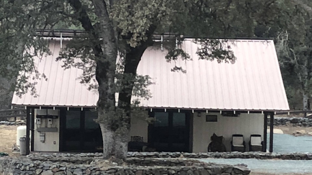 Penn Valley House | Quaint, rustic bunkhouse on 65 acre horse ranch.