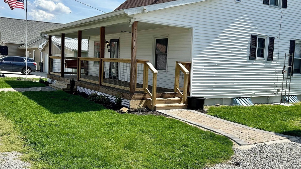 Farmers Retreat House | Quaint Village 4 bedroom home in Friendship IN