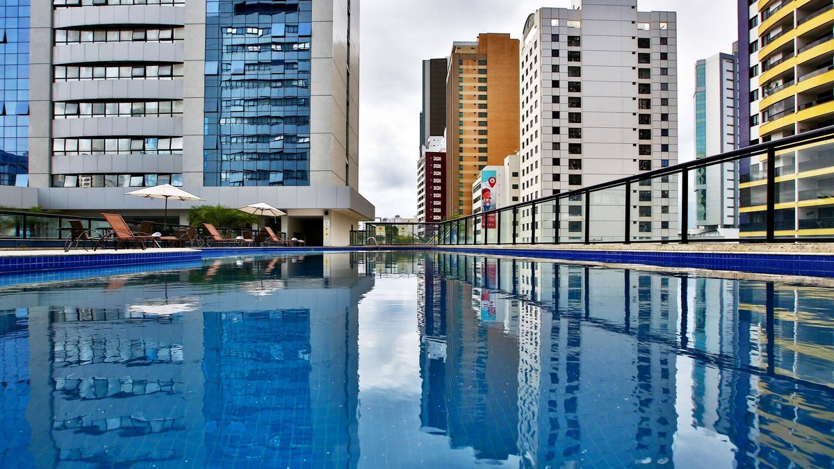 Costa Azul Hotel | Quality Hotel & Suites São Salvador