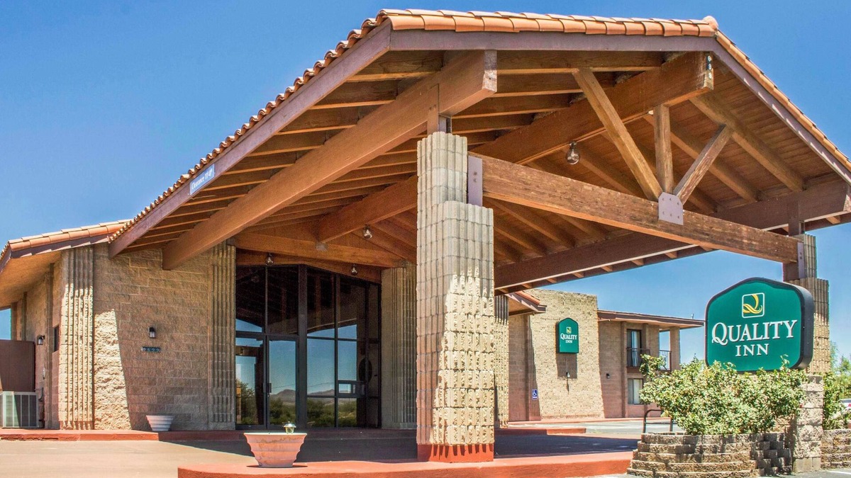 Pomerene Hotel | Quality Inn Benson I-10 Exit 304