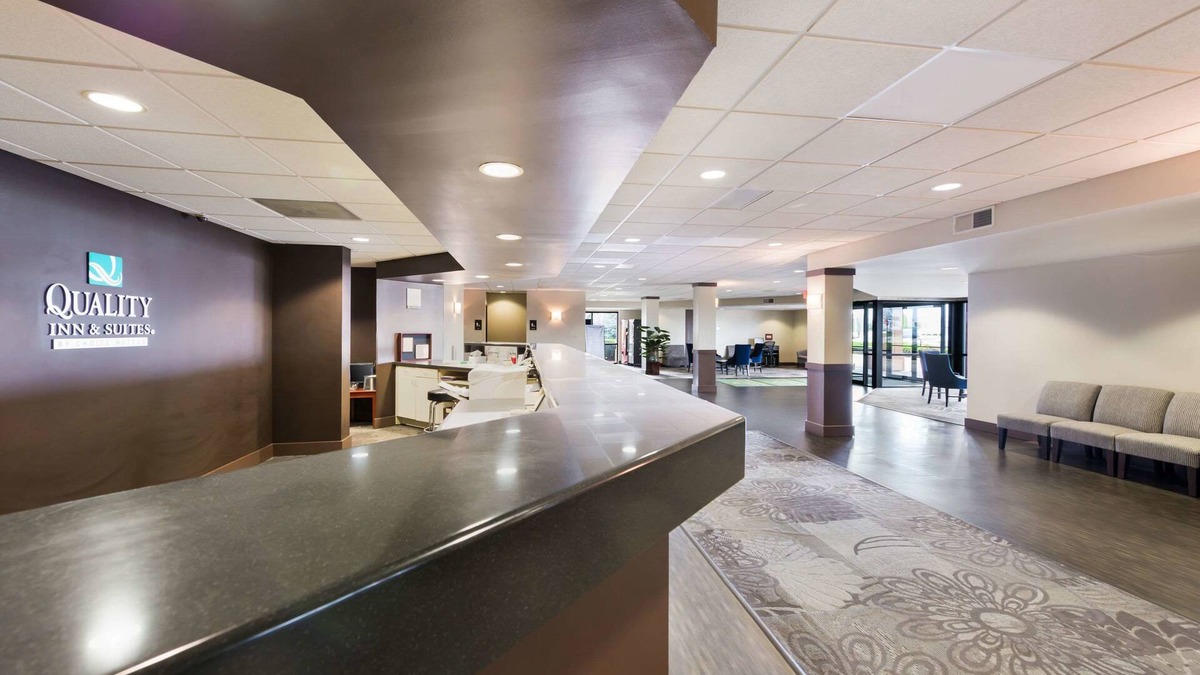 Bradley Hotel | Quality Inn Bradley - Bourbonnais