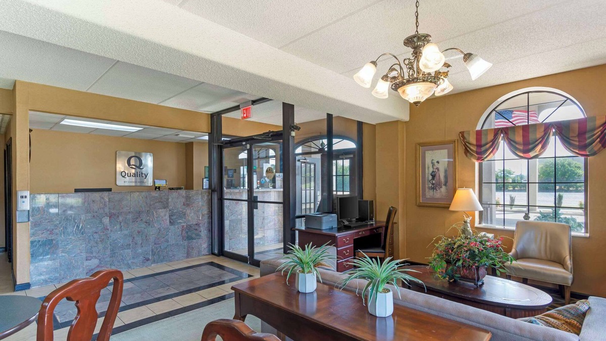 Cordele Hotel | Quality Inn Cordele
