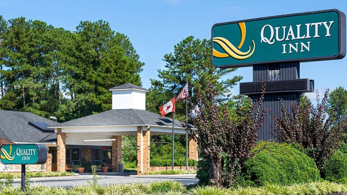 Petersburg Hotel | Quality Inn Petersburg Fort Lee Area
