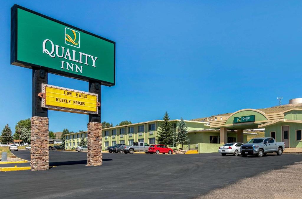 Rawlins Hotel | Quality Inn Rawlins I-80