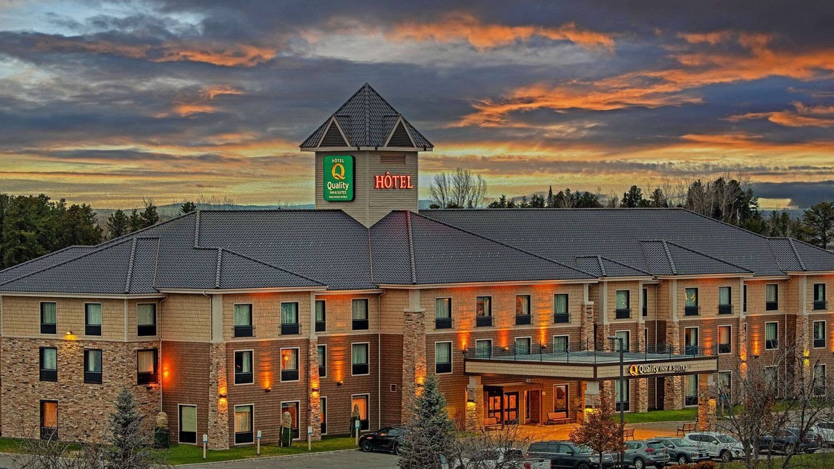 Val-d'Or Hotel | Quality Inn & Suites