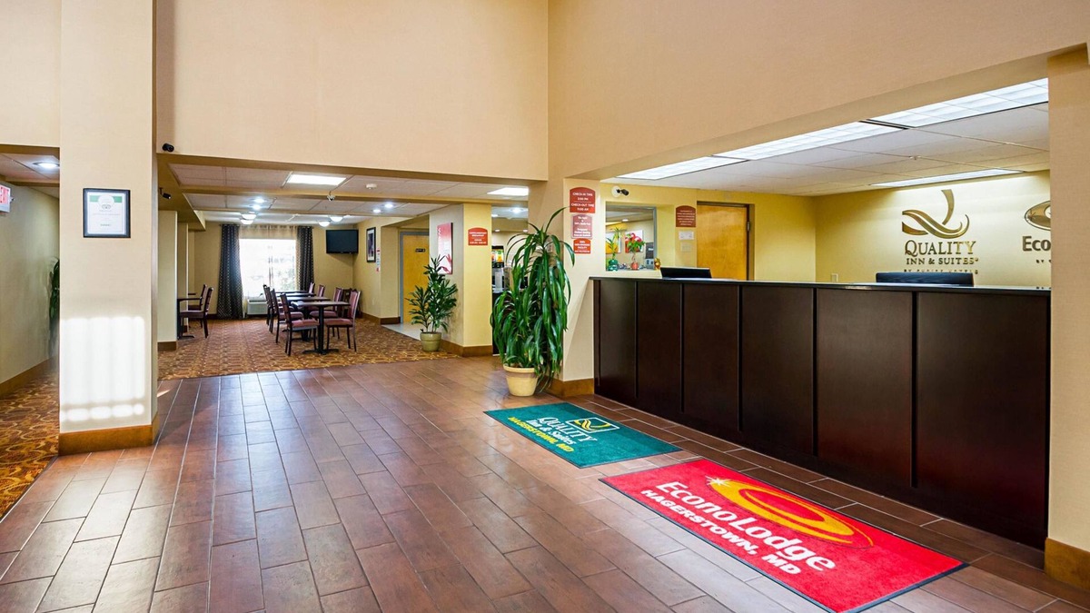 Hagerstown Hotel | Quality Inn & Suites