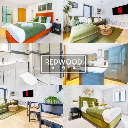 Camberley Apartment | Quality Serviced Apartments in Camberley Town Centre, Free WiFi By Redwood Stays