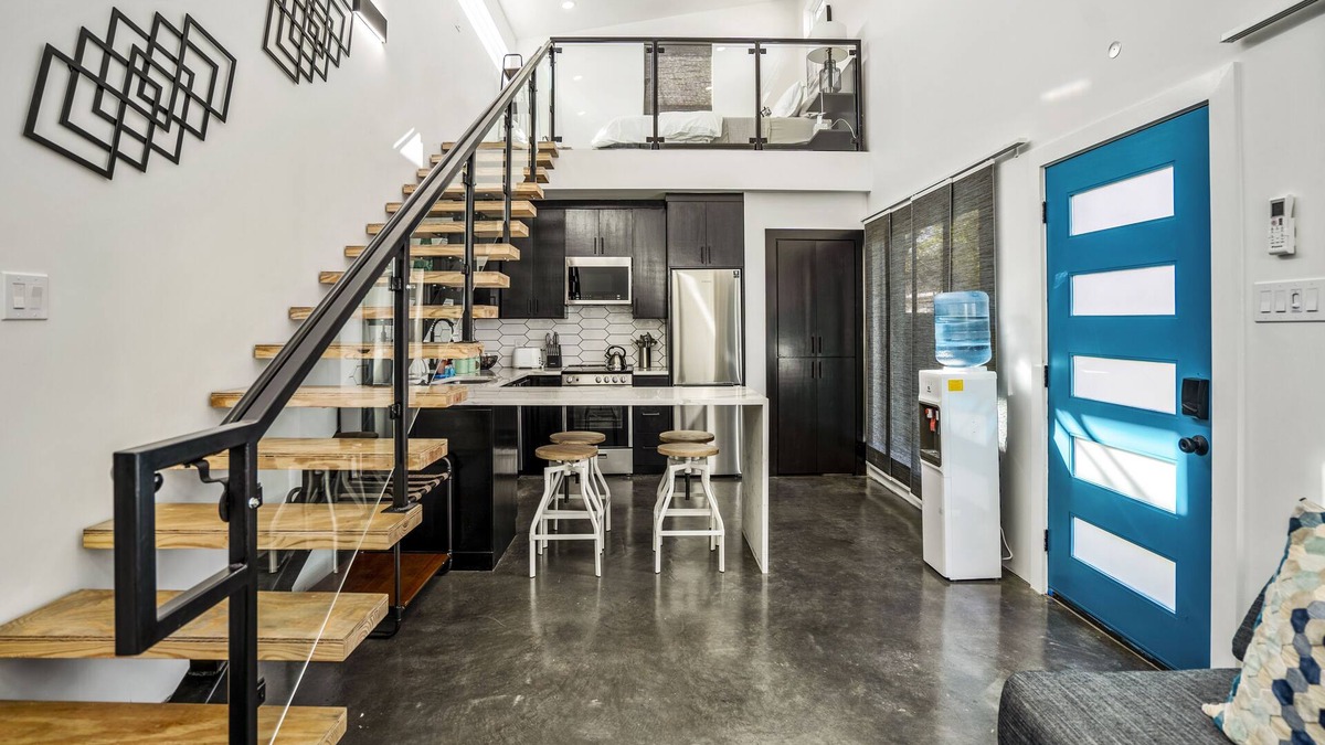 Greater East End Apartment | Quantum Tiny Loft at East End Revitalized