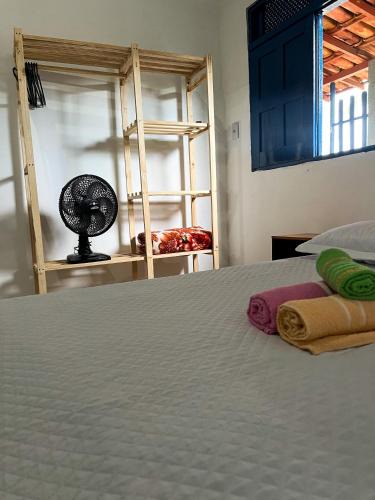 Caravelas House | Quarto aconchegante e simples na Barra de Caravelas