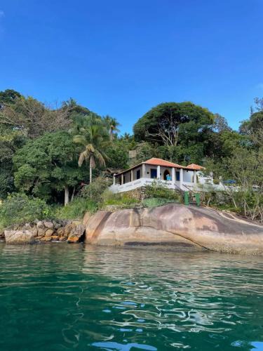 Ilha Grande House | Quarto duplo de frente para o mar, Casa da Jô