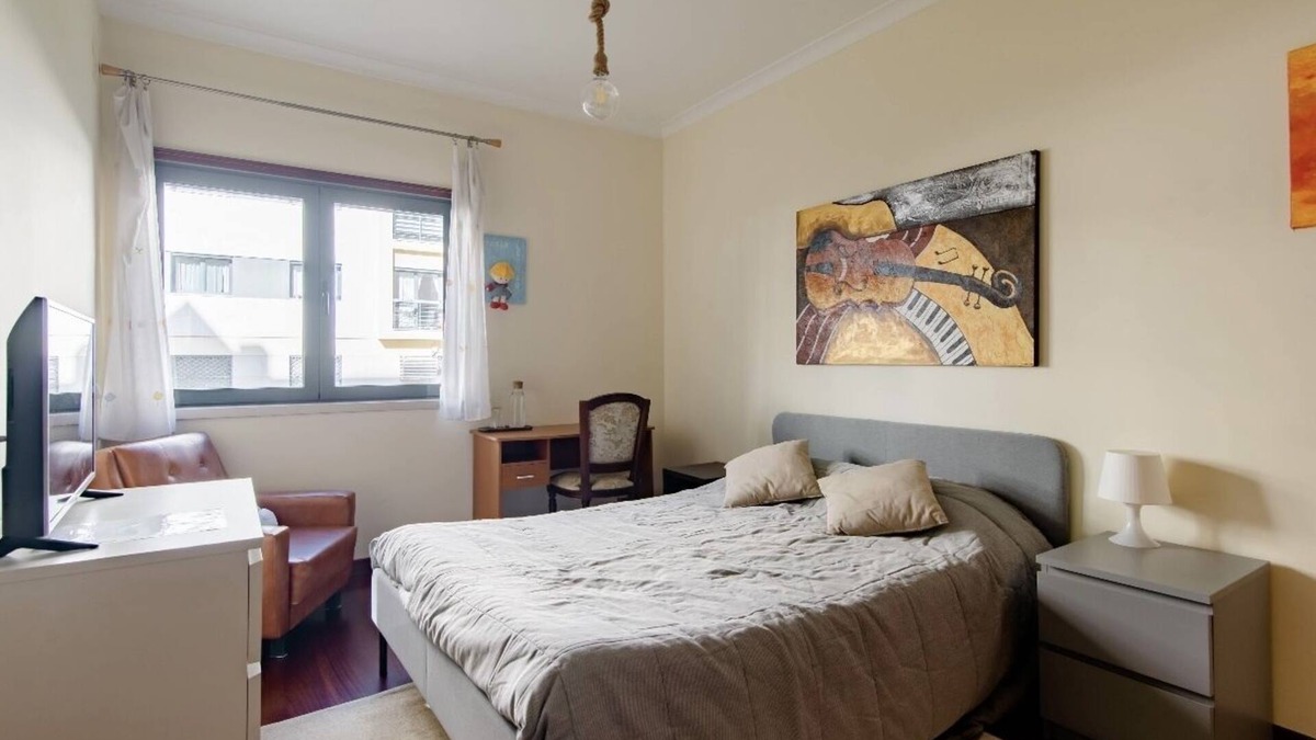 Santa Iria de Azoia Apartment | Quarto Duplo Parque das Nações