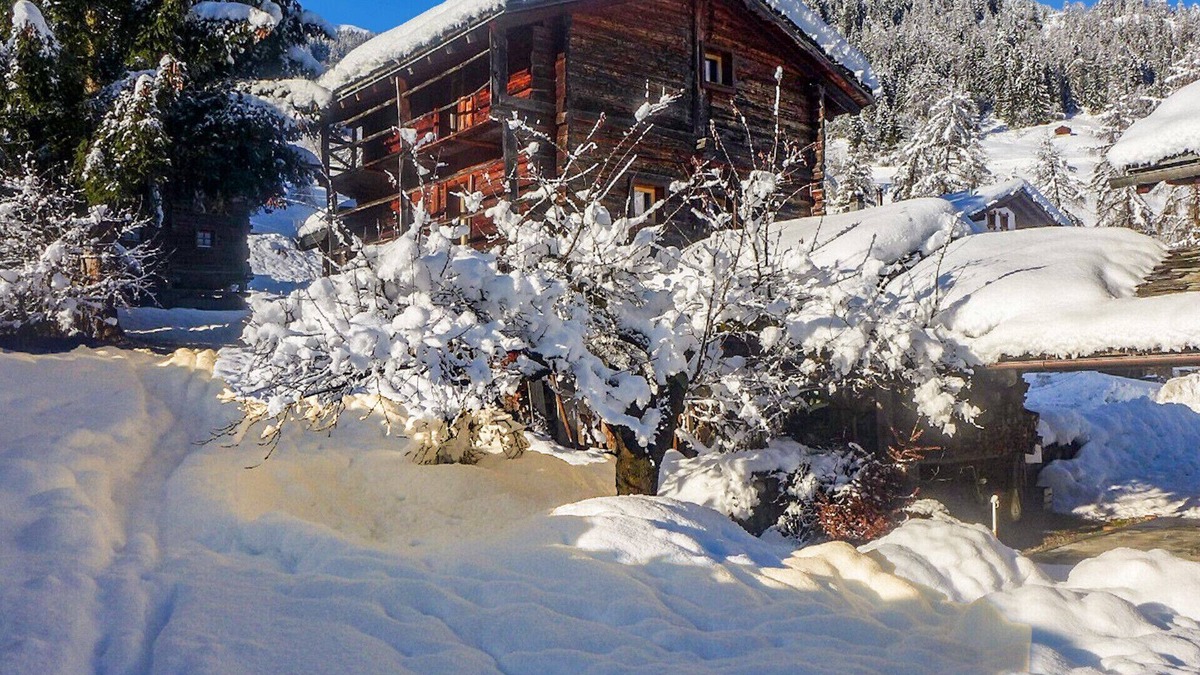 Bruson Ski Chalet | Que du Bonheur - 4 Vallées