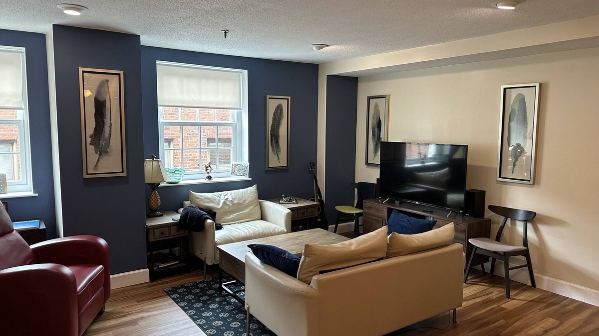 Winston - Salem Apartment | Queen Anne's Revenge, Downtown Winston-Salem!