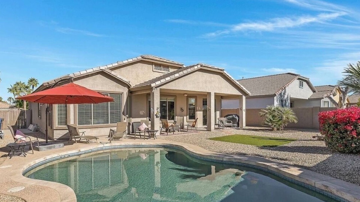 Villages At Queen Creek House | Queen Creek Oasis: Private Pool & Family Fun, Near Major Shopping Centers!