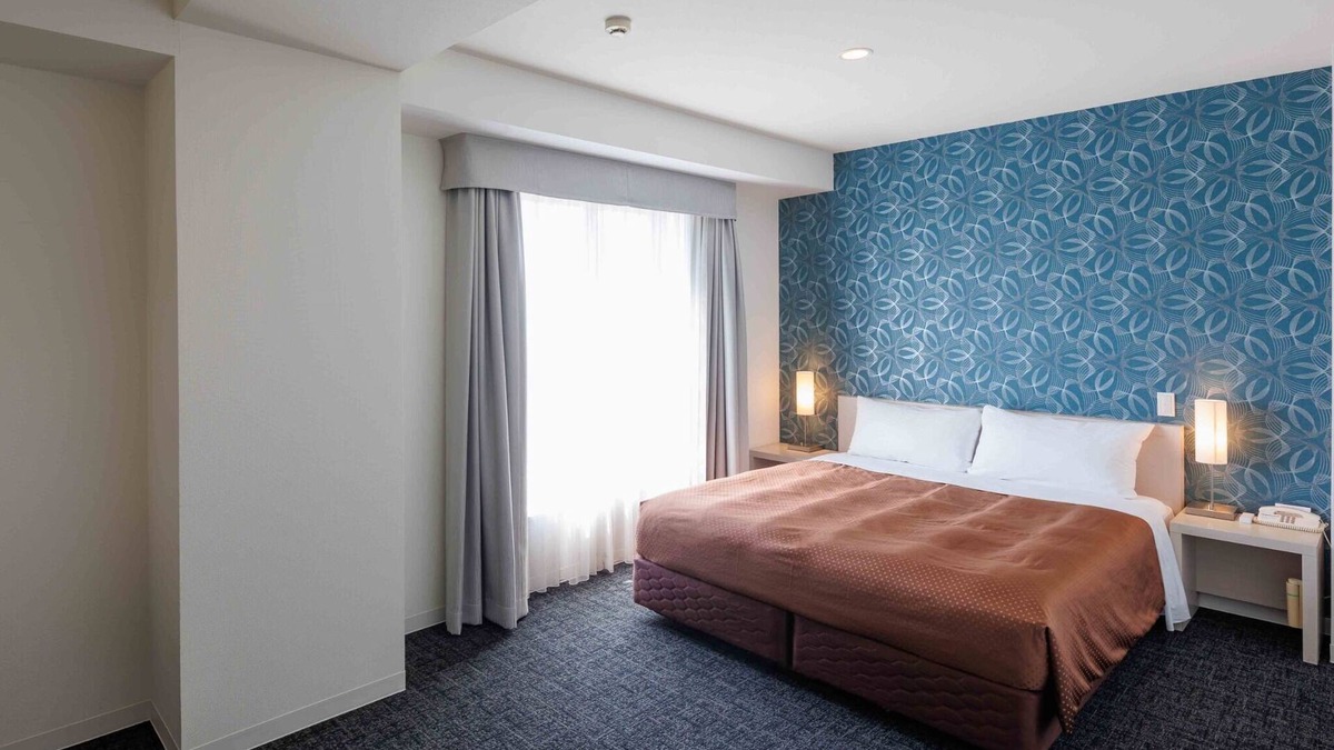 Tokoname Hotel | Queen double smoking/Tokoname Aichi