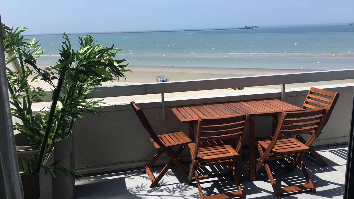 Boulogne-sur-Mer Apartment | Queen Marina STANDING APARTMENT SEA VIEW BOULOGNE SUR MER 4E WIF ELEVATOR