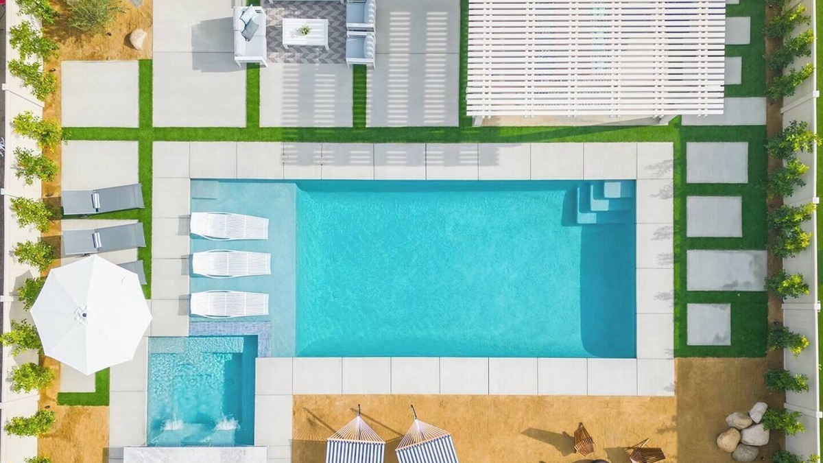 Coachella House | Queen of the Desert -Saltwater Pool, plenty of games, great location for all the desert has to offer