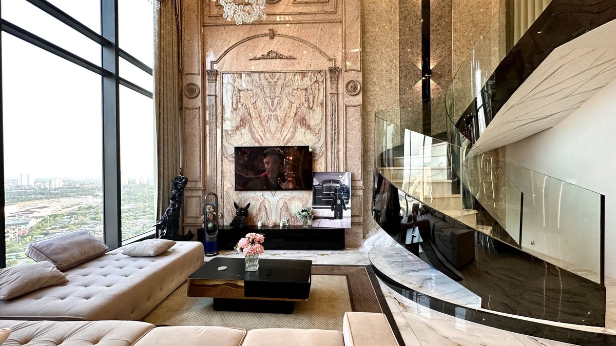 Thanh Tri Apartment | Queen Penhouse Duplex HaNoi