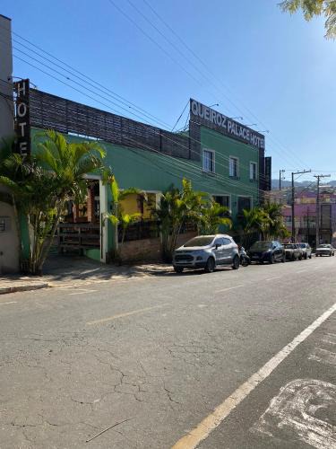 Siqueira Campos Hotel | Queiroz Palace Hotel