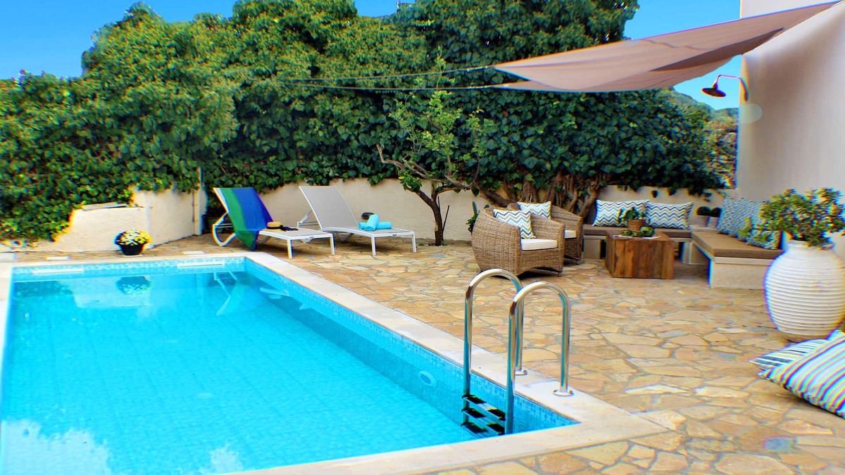 Alikambos Villa | Querini Traditional Villa in Alikampos, 9km from Sandy Beach