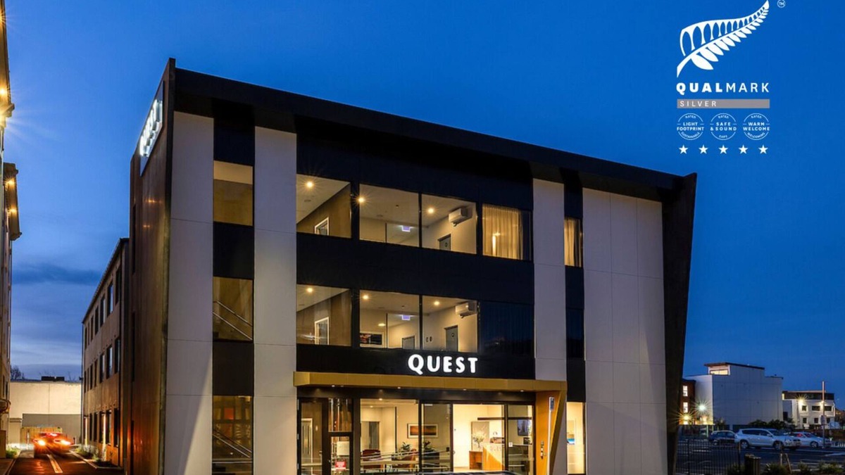 Christchurch City Centre Apartment | Quest on Kilmore