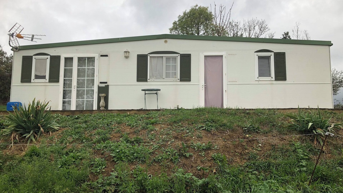 Damiatte House | Quiet 2CH mobile home in the countryside with view of horses