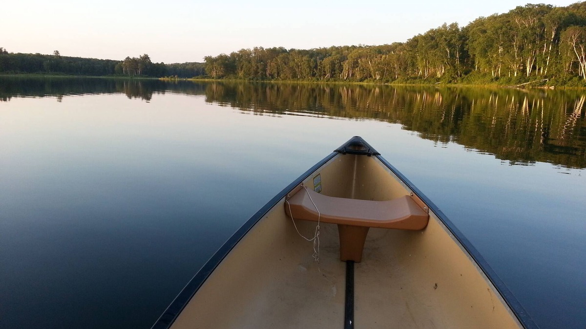 Longville Cabin | Quiet 3 Acres On DNR Fishing Lake With 200' Of Shoreline Just Outside Longville