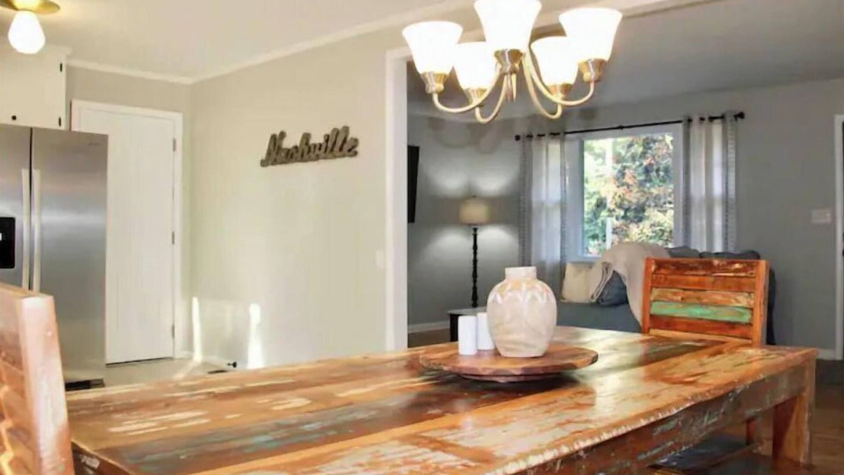 Kingston Springs House | Quiet 3 Bedroom Home Close To Nashville