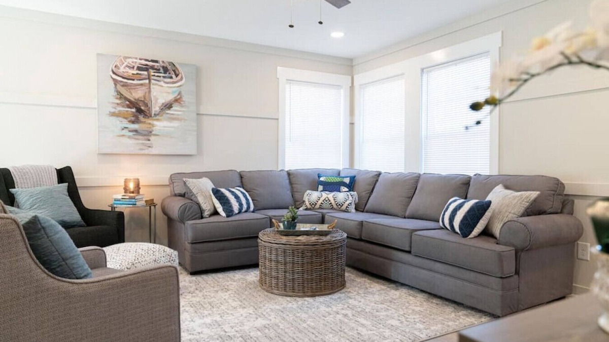 Westport House | Quiet 3BR Retreat near Lake Norman
