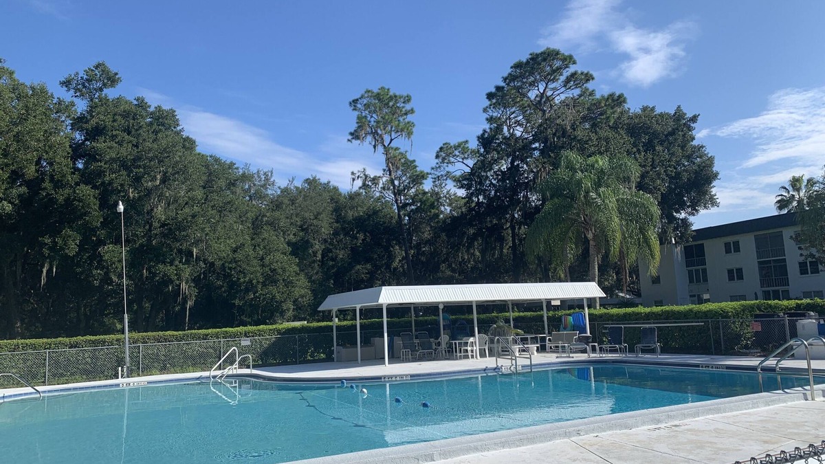 Zephyrhills Condo | Quiet 55 plus Condo next to Park.