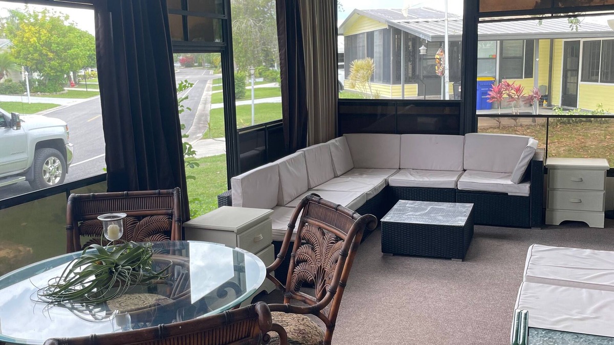 Indiantown House | Quiet 55+ rental. Near golf course. Two swimming pools and pickle ball court.