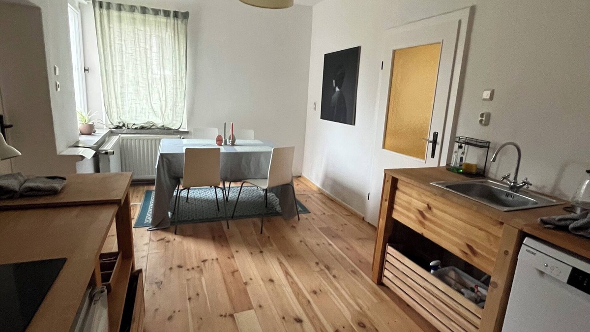 Schlieben Apartment | Quiet 65m² vacation apartment, garden and starry sky