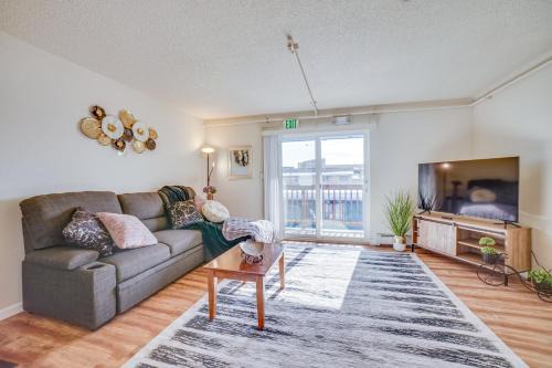Midtown Anchorage Apartment | Quiet Anchorage Retreat, 4 Mi to Earthquake Park