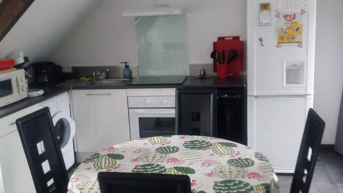 Binic Apartment | * Quiet and bright 2 steps from the beaches and shops - 2/4 people WiFi