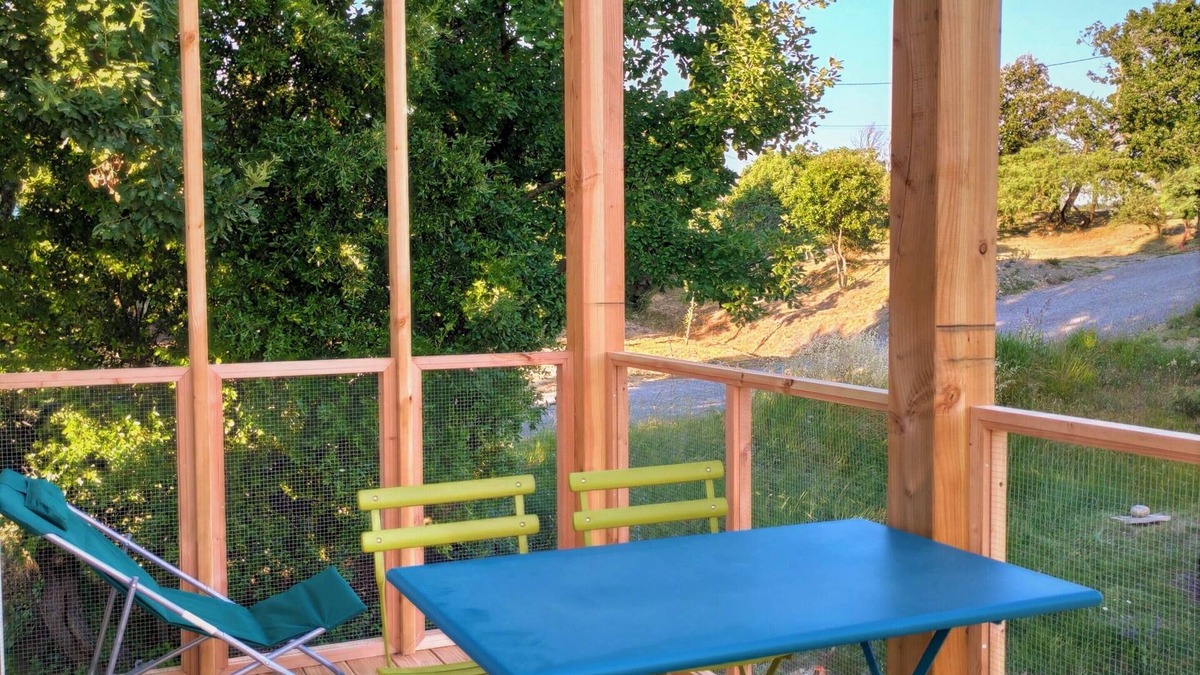 Lagorce Cottage | Quiet and bright gîte in the heart of southern Ardèche