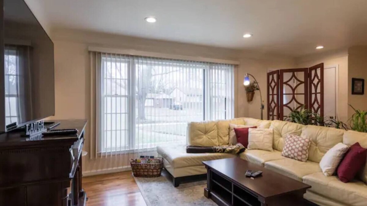 Oak Park House | Quiet and confortable