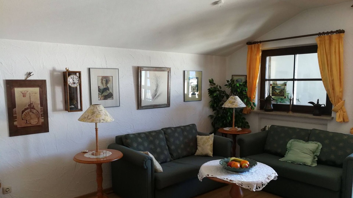 Kochel am See Apartment | Quiet and cozy apartment with a lot of atmosphere
