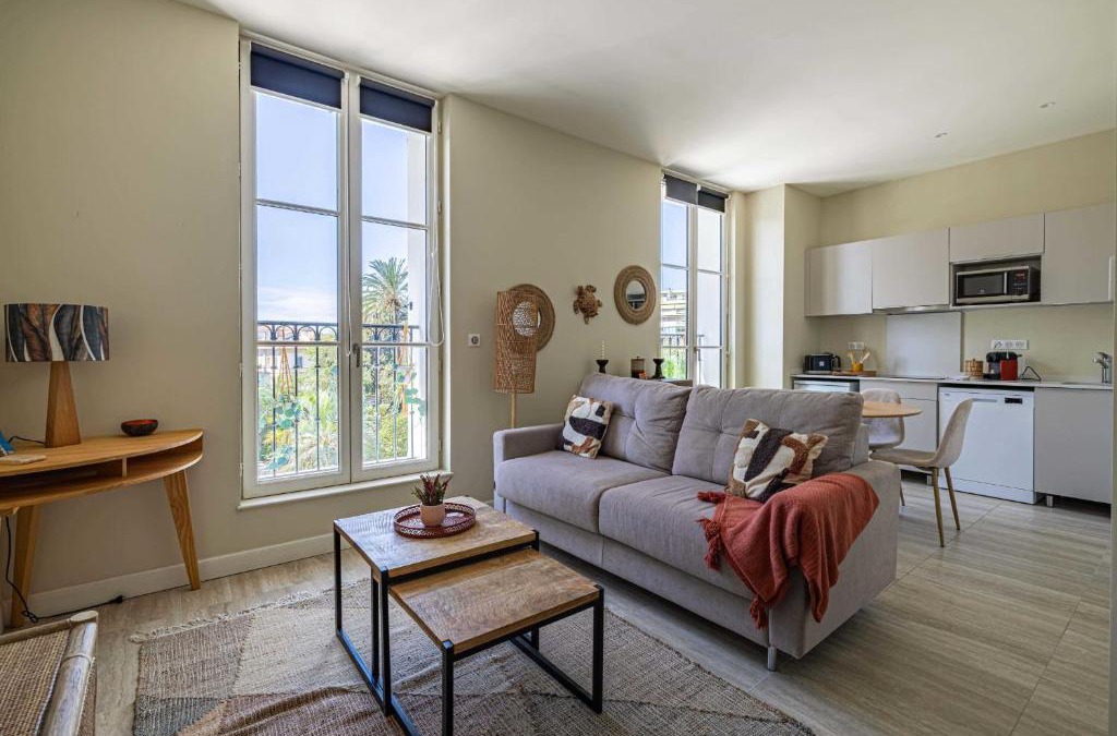 California - Pezou Apartment | Quiet and luxurious studio - Cannes Center