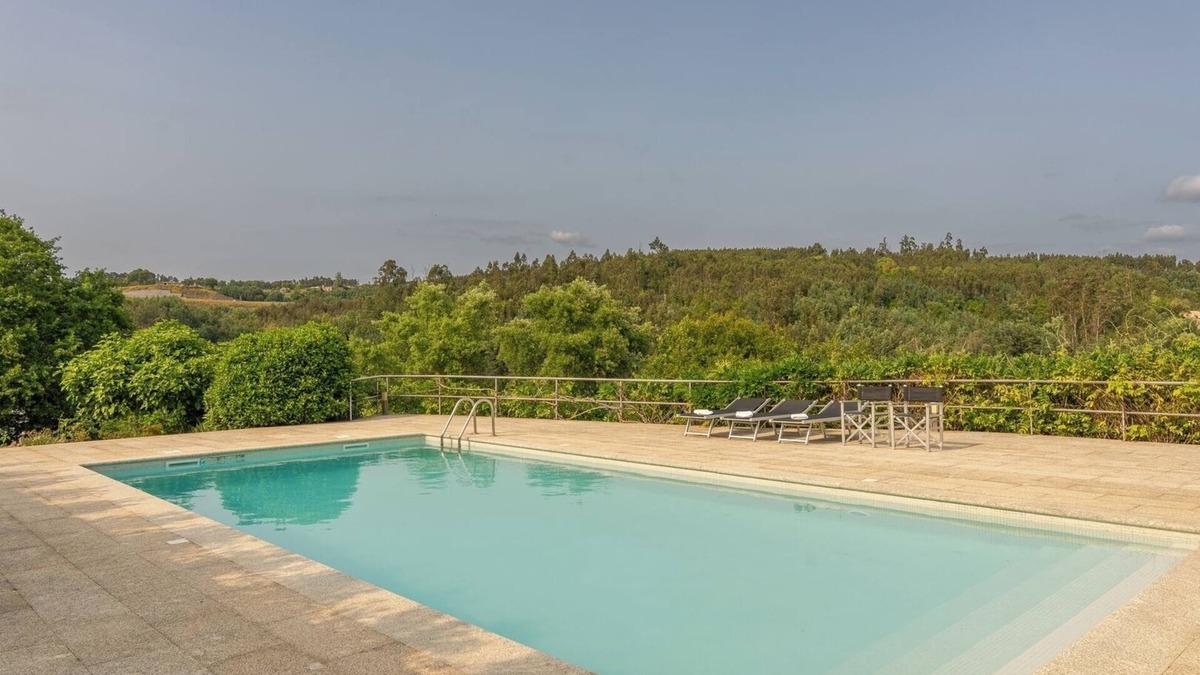 Santa Comba Dao House | Quiet and Modern Villa w/Pool and River by HostWise