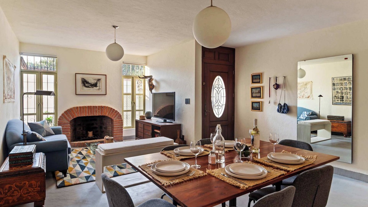 Queretaro House | Quiet and Cozy Home with Great Location