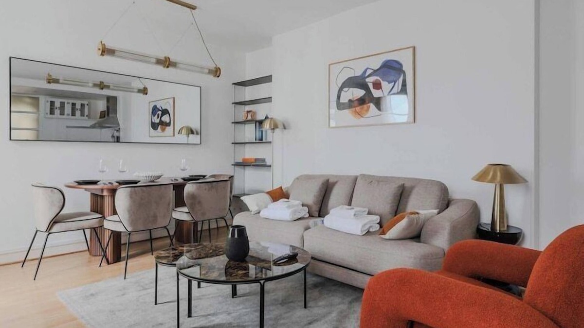 Neuilly-sur-Seine Apartment | Quiet apartment -1BR/4P - Neuilly-sur-Seine
