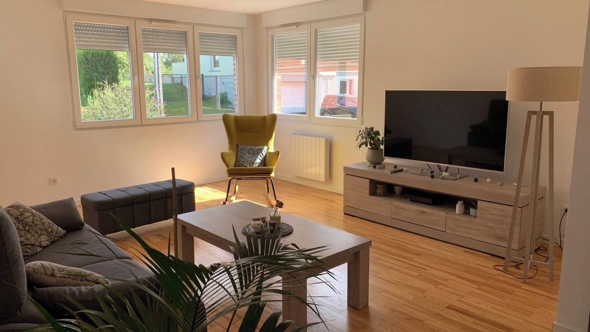 Lupstein Apartment | Quiet apartment close to nature