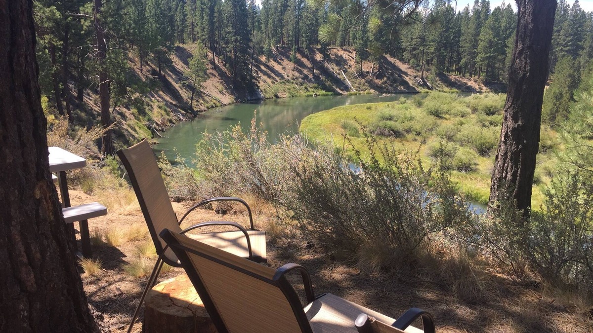 Sunriver Apartment | Quiet apt-cabin on Deschutes River