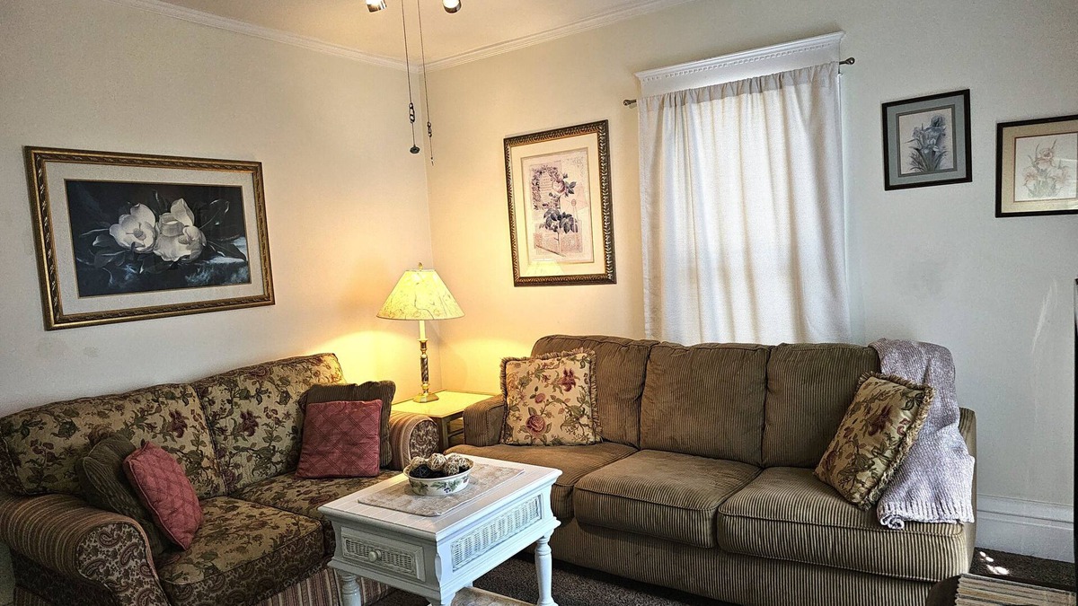 Stuart Apartment | Quiet, Bright, and Spacious Apartment in Historic District.