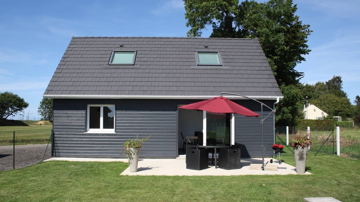 Saint-Riquier-es-Plains House | Quiet country gite 5 minutes from the Paluel power station.