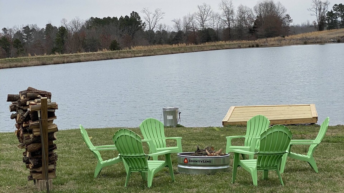 Bee Branch House | Quiet cabin in the woods with hiking trails, fishing ponds, paddle boats, canoes