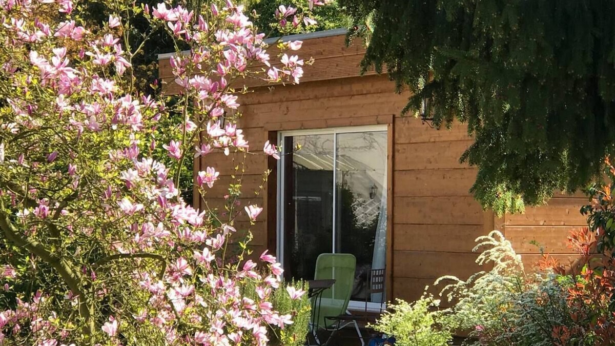 Plailly Ski Chalet | Quiet chalet close to CDG airport, Chantilly, Senlis