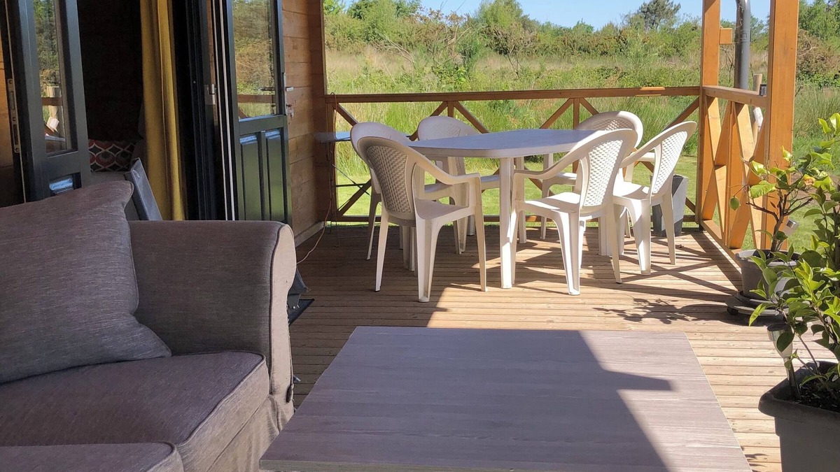 Sulniac Ski Chalet | Quiet chalet for 6 near Golfe du Morbihan